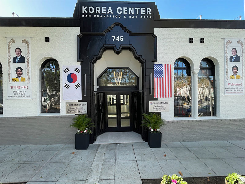 Korea Center, San Francisco & Bay Area
